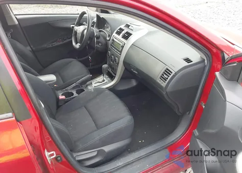 2012 Toyota Corolla S from USA, damaged, VIN 2T1BU4EE9CC869876